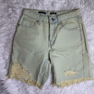WILD FABLE HIGH RISE BERMUDA SHORTS 0